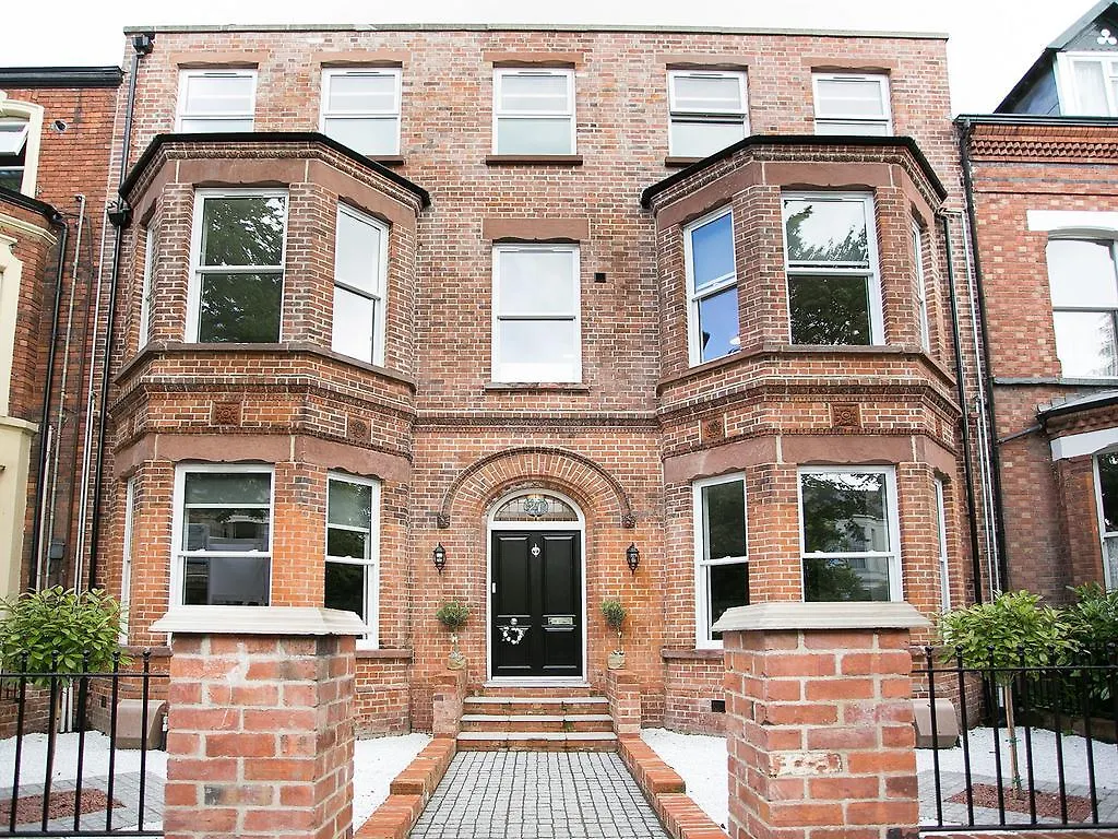 Queens Quarter Apartments Μπέλφαστ