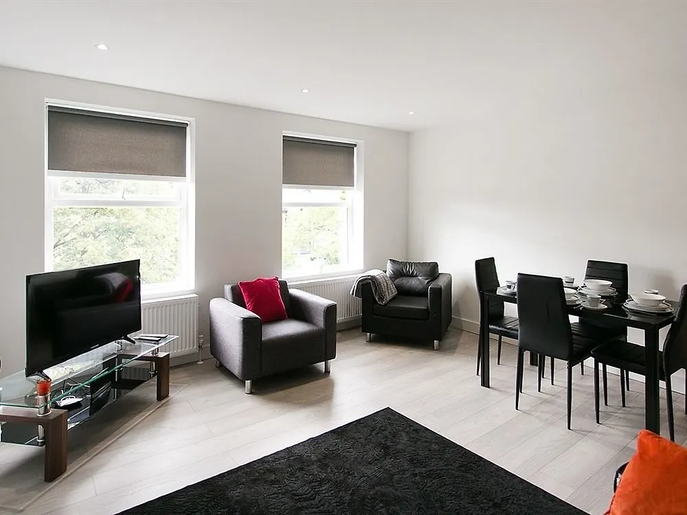 Queens Quarter Apartments Μπέλφαστ Ηνωμένο Βασίλειο