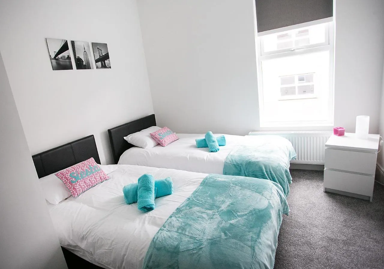 Queens Quarter Apartments Μπέλφαστ