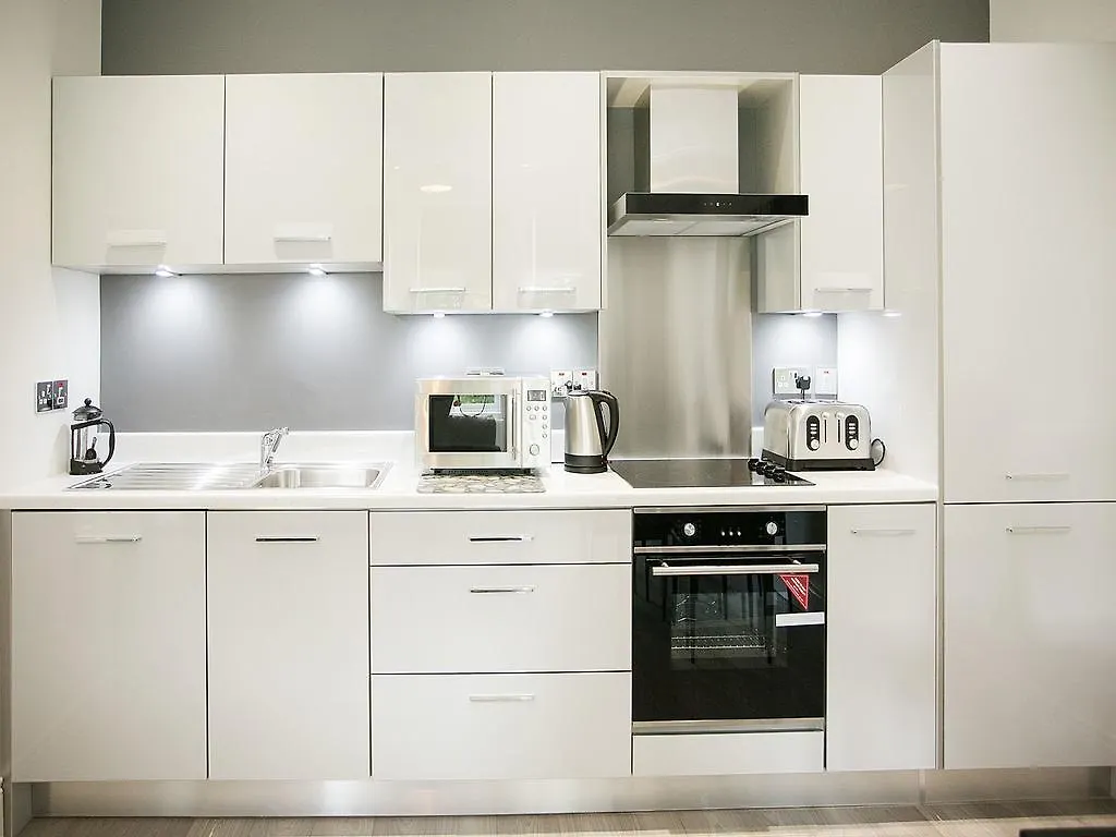 Queens Quarter Apartments Belfast Reino Unido
