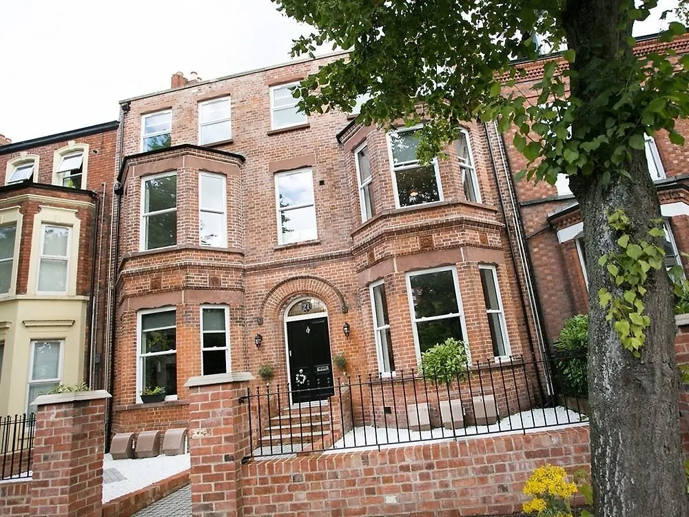 Queens Quarter Apartments Belfast 0*,