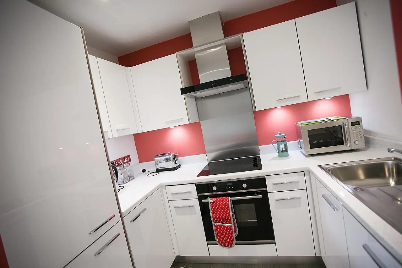 Queens Quarter Apartments Belfast Reino Unido